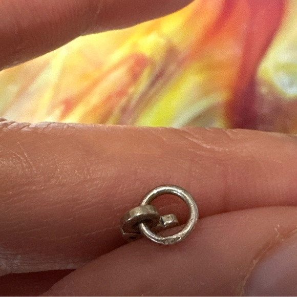 James Avery Sterling Silver Sitting Dog Pendant Charm Puppy Pet 925 Retired - Picture 9 of 9